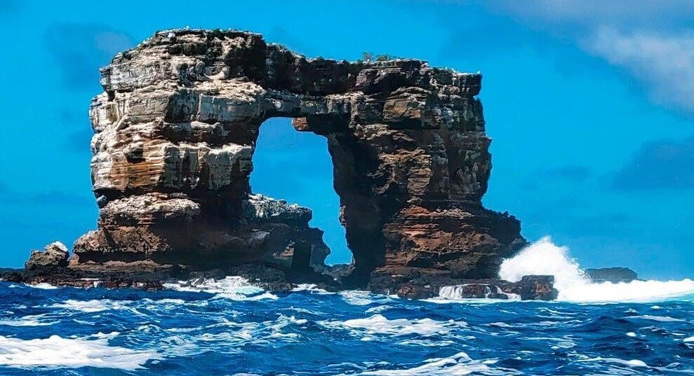 Darwin Island, Ecuador